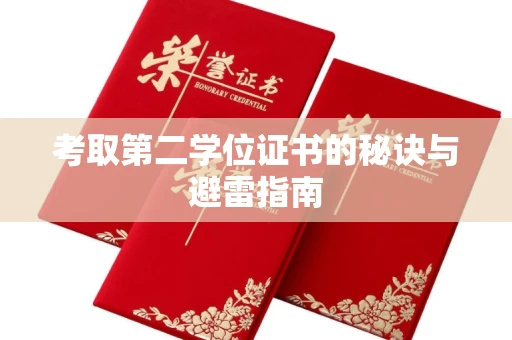 无锡考取第二学位证书的秘诀与避雷指南